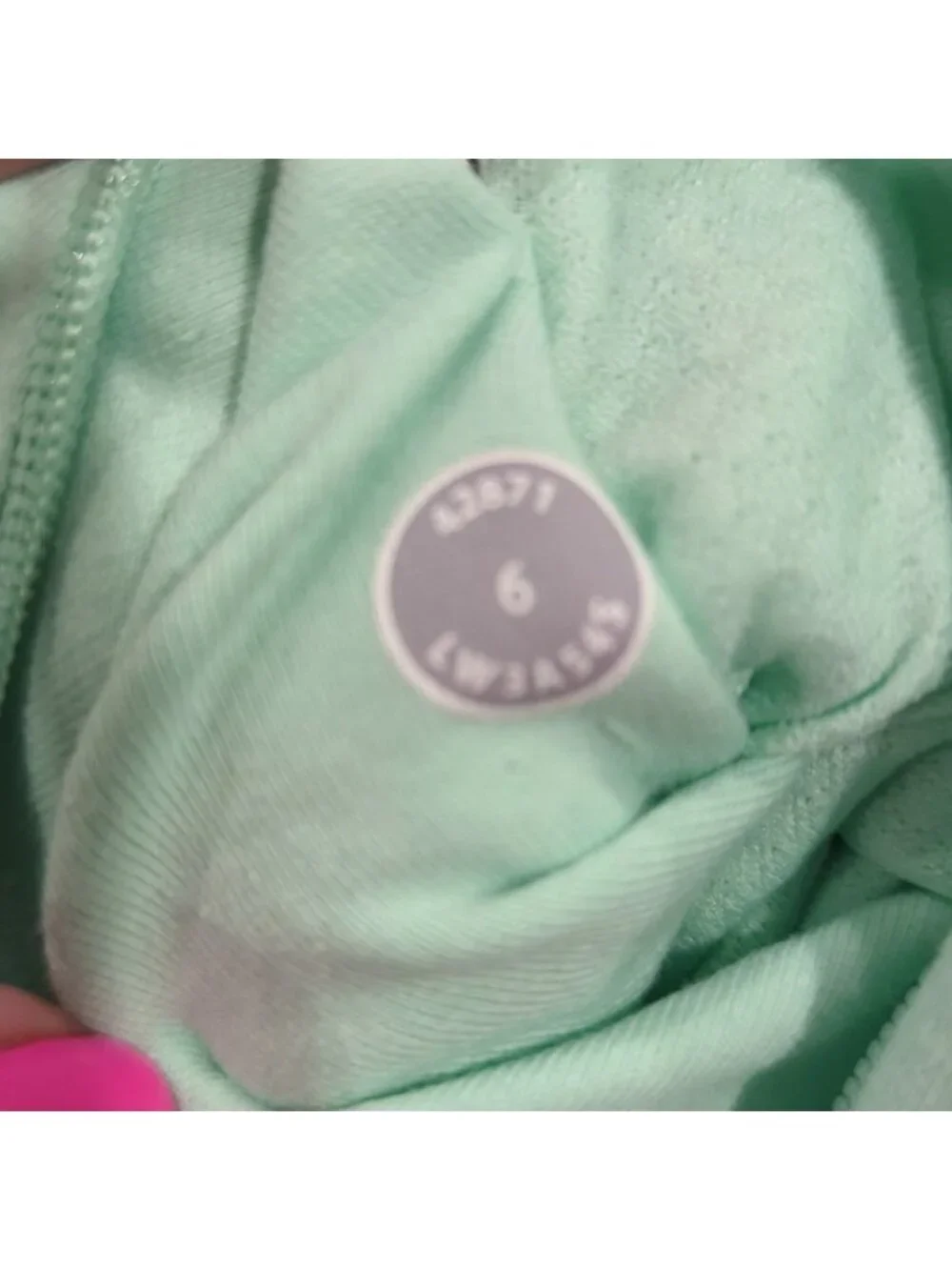 Lululemon Rest Day Pullover Fresh Teal